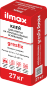 Клей для плитки ilmax gresfix
